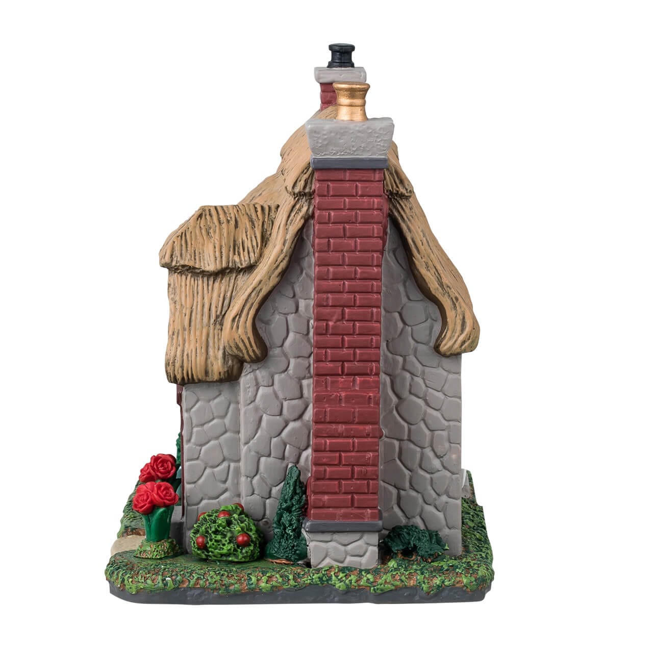 lemax-abigail-s-cottage-chalet-miniature-enneig-caddington image 3