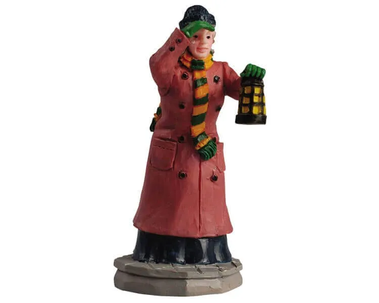 lemax-lighting-the-way-figurine-village image 1