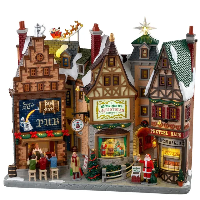 lemax-wintergarten-lane-fa-ade-allemande-lumineuse-3-boutiques image 1