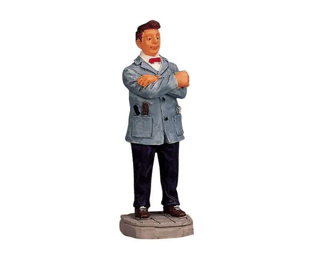 lemax-barber-figurine-barbier-village-de-no-l image 1