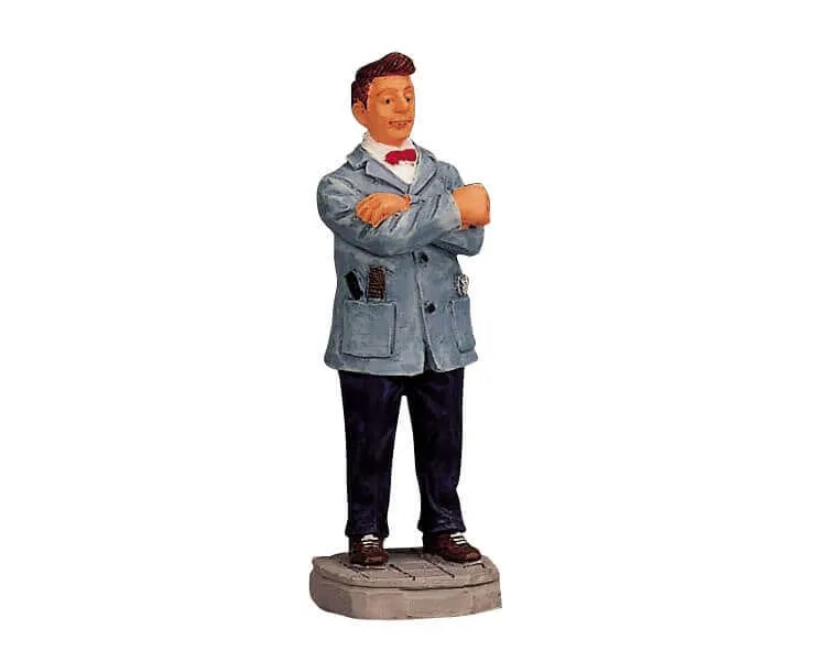 lemax-barber-figurine-barbier-village-de-no-l image 1