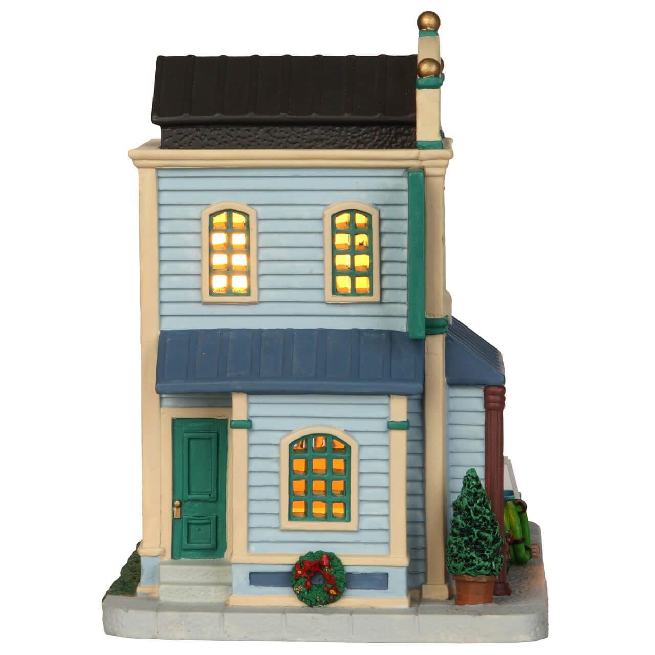 lemax-hudson-s-hardware-b-timent-miniature-lumineux image 2