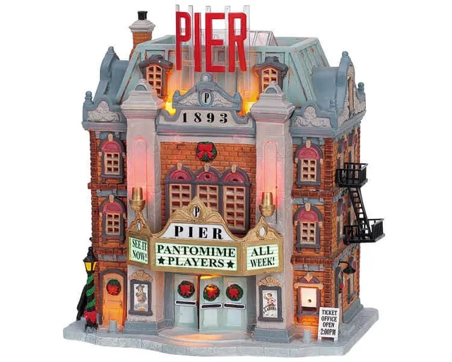 lemax-pier-theater-b-timent-lumineux-village-de-no-l image 1