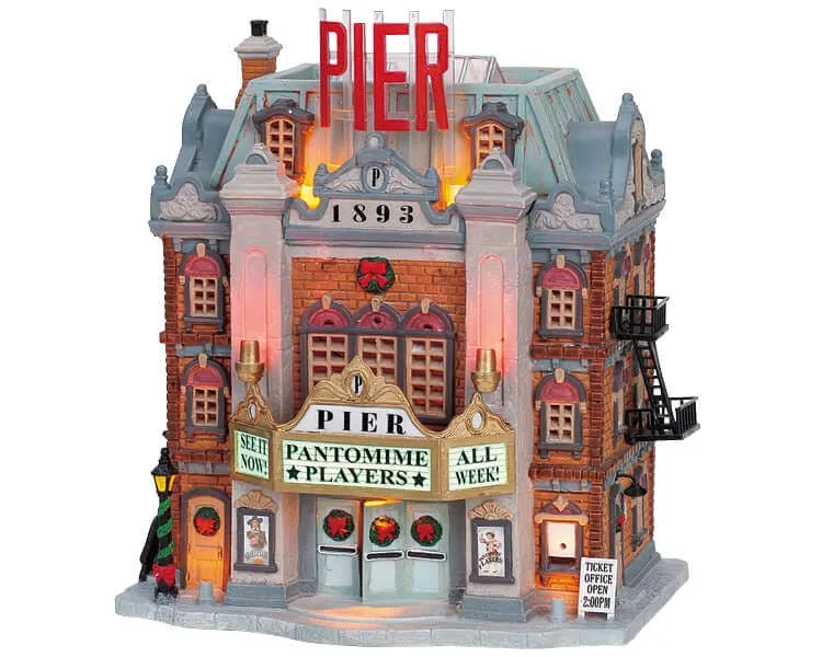 lemax-pier-theater-b-timent-lumineux-village-de-no-l image 1