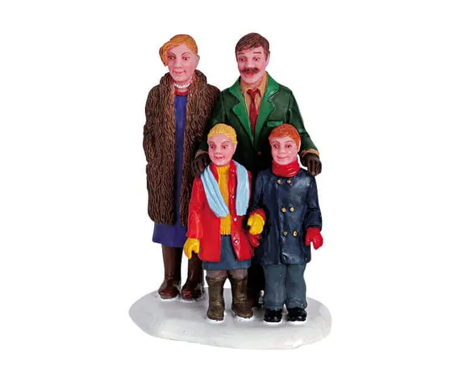 lemax-out-to-dinner-figurine-village-de-no-l image 1