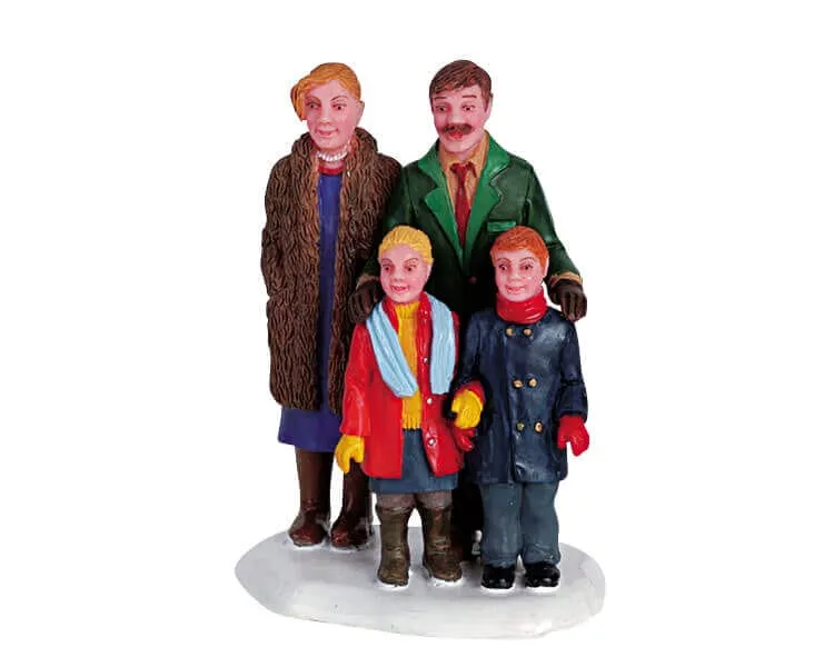 lemax-out-to-dinner-figurine-village-de-no-l image 1