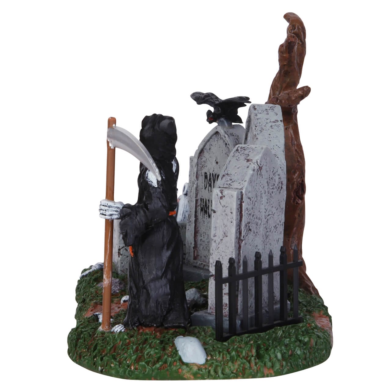 lemax-grim-reaper-countdown-figurine-spooky-town-miniature image 2
