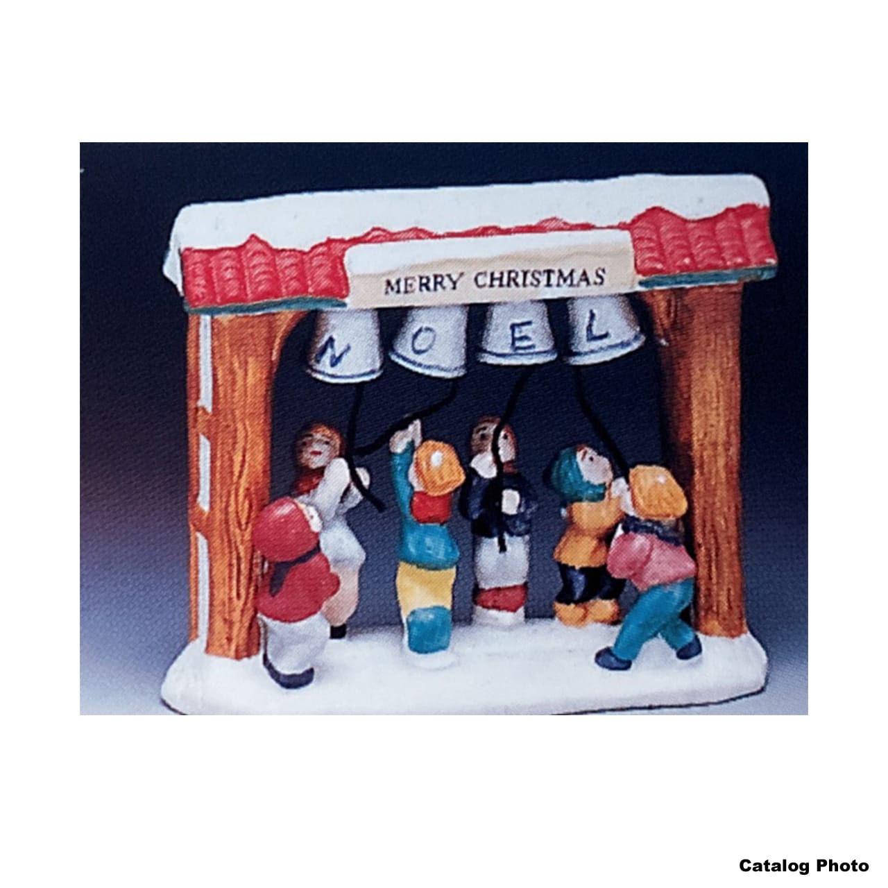 lemax-bell-ringers-sonneurs-de-cloches-pour-village-miniature image 1