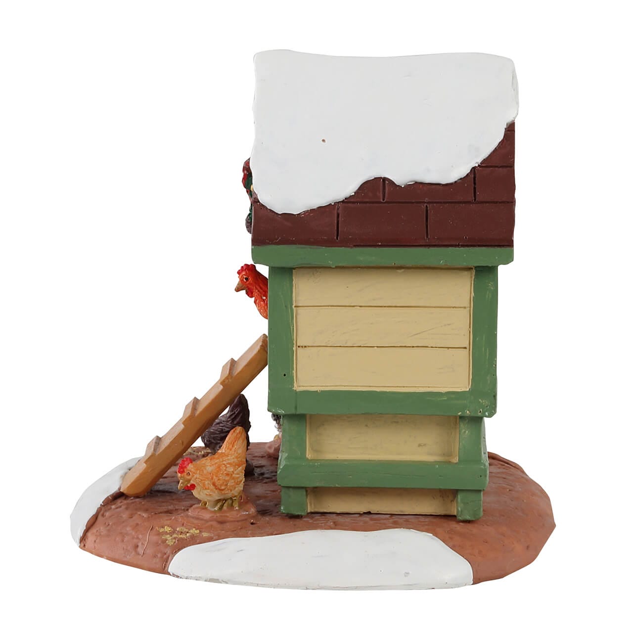 lemax-christmas-coop-poulailler-miniature-village-de-no-l image 3