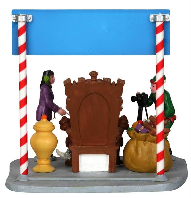 lemax-pet-photos-santa-figurine-p-re-no-l-photos-animaux-miniature image 3