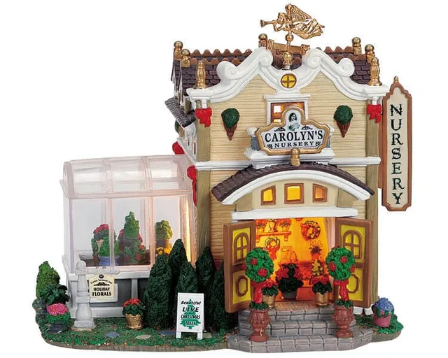 lemax-carolyn-s-nursery-p-pini-re-miniature-de-village-de-no-l image 1