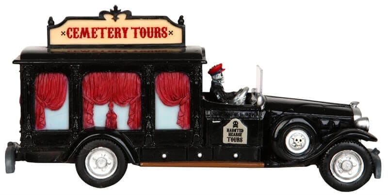 lemax-cemetery-tour-bus-spooky-town-bus-tourn-e-cimeti-re-halloween image 2