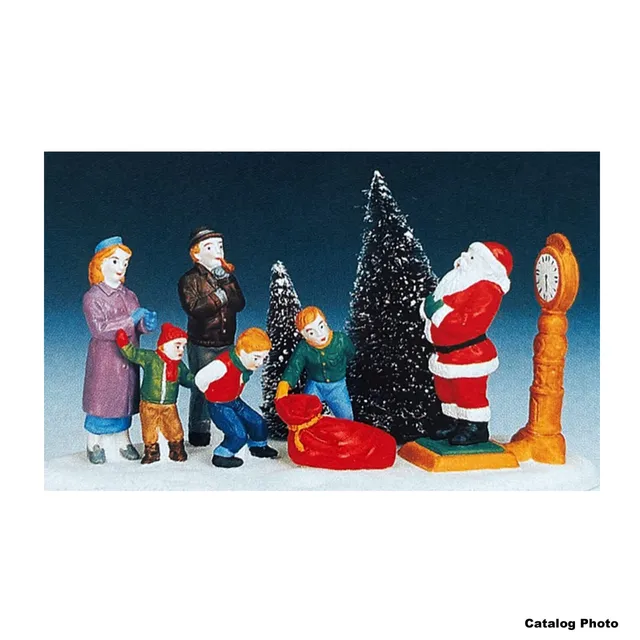 lemax-santa-takes-a-guess-figurine-p-re-no-l-miniature image 1
