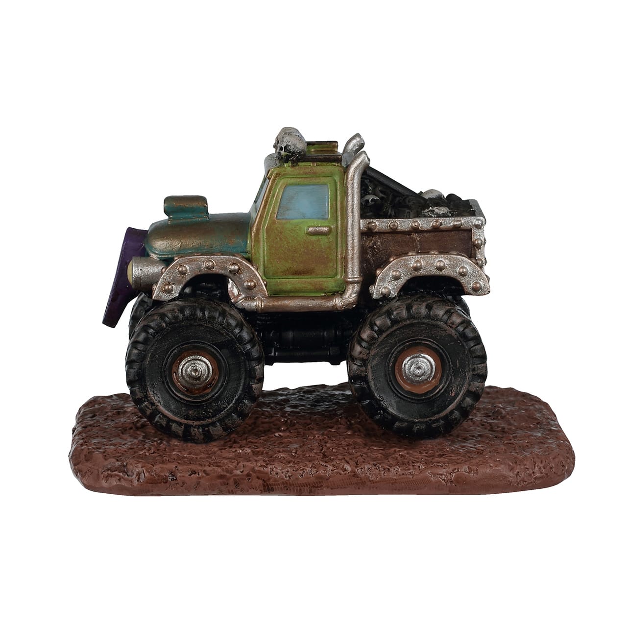 lemax-wretched-wreck-monster-truck-v-hicule-spooky-town image 3