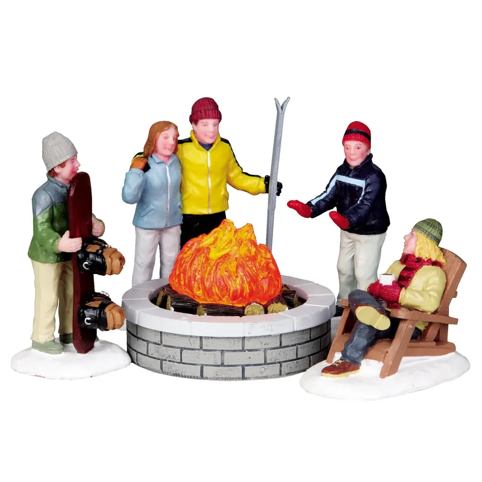 lemax-fire-pit-set-of-5-feu-de-camp-vail-village image 1