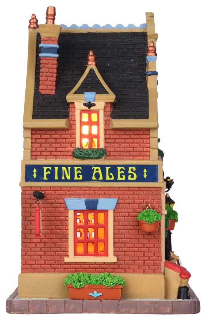 lemax-glad-tidings-pub-pub-irlandais-miniature-lumineux-village-no-l image 3