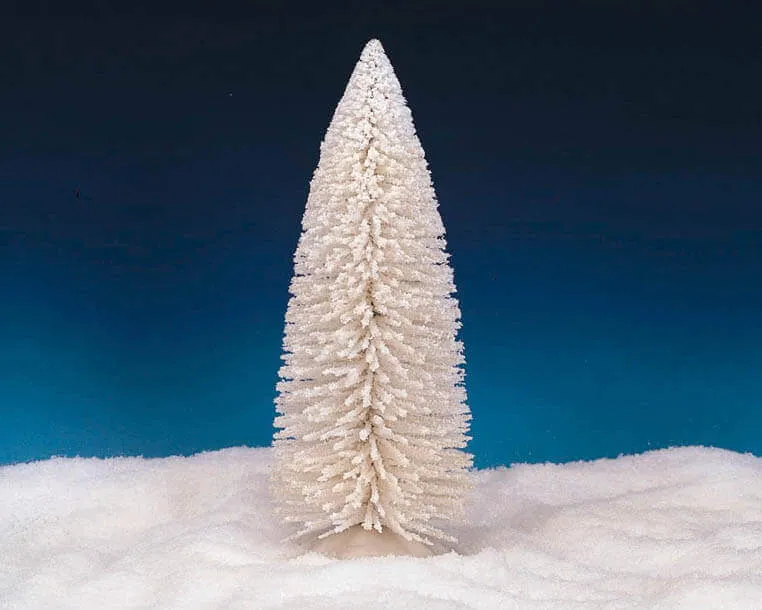 lemax-12-snow-pine-sapin-miniature-enneig-pour-village-de-no-l image 1