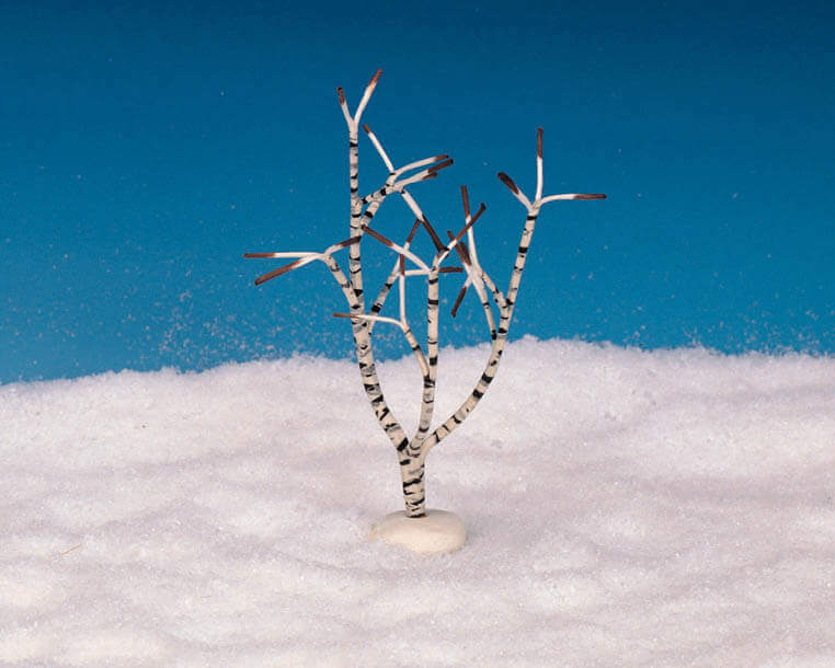 lemax-6-birch-tree-lot-de-6-bouleaux-miniatures image 1
