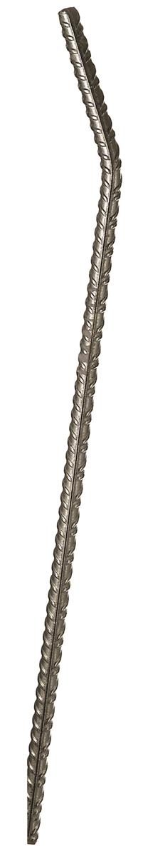 krinner-eindrehstange-courte-500-mm-barre-pour-fondation-u-fix image 1