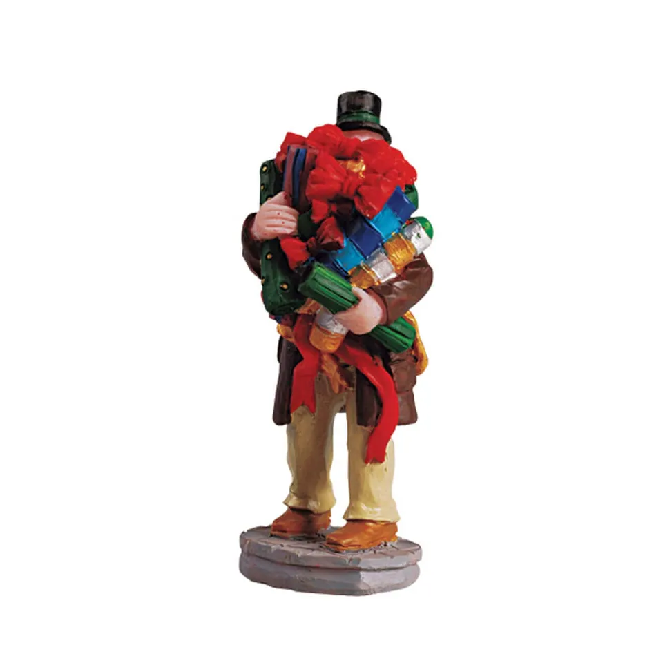 lemax-all-wrapped-up-figurine-village-caddington image 1