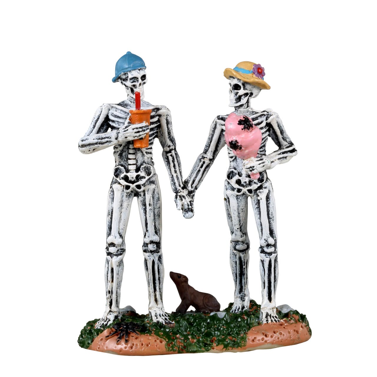 lemax-spooky-carnival-date-figurine-spooky-town-halloween image 1