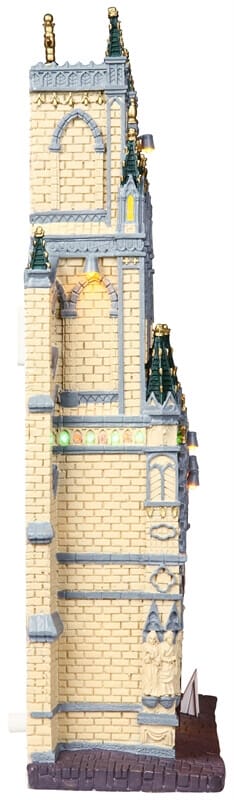 lemax-st-patrick-s-cathedral-fa-ade-lumineuse image 3
