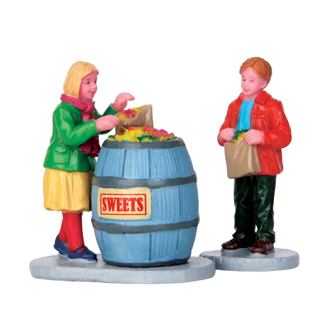 lemax-candy-hunters-set-de-2-figurines image 1