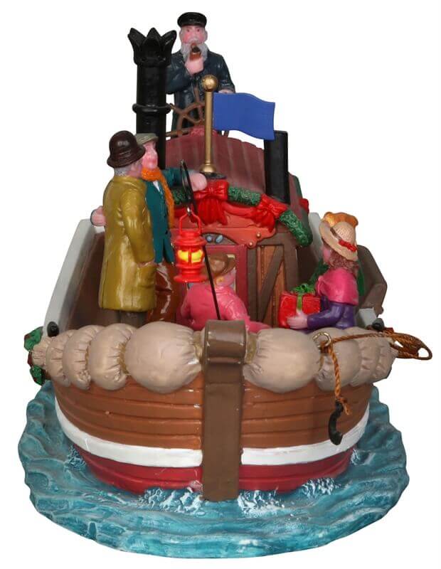 lemax-glenbrook-ferry-bateau-ferry-miniature-pour-village-de-no-l image 4