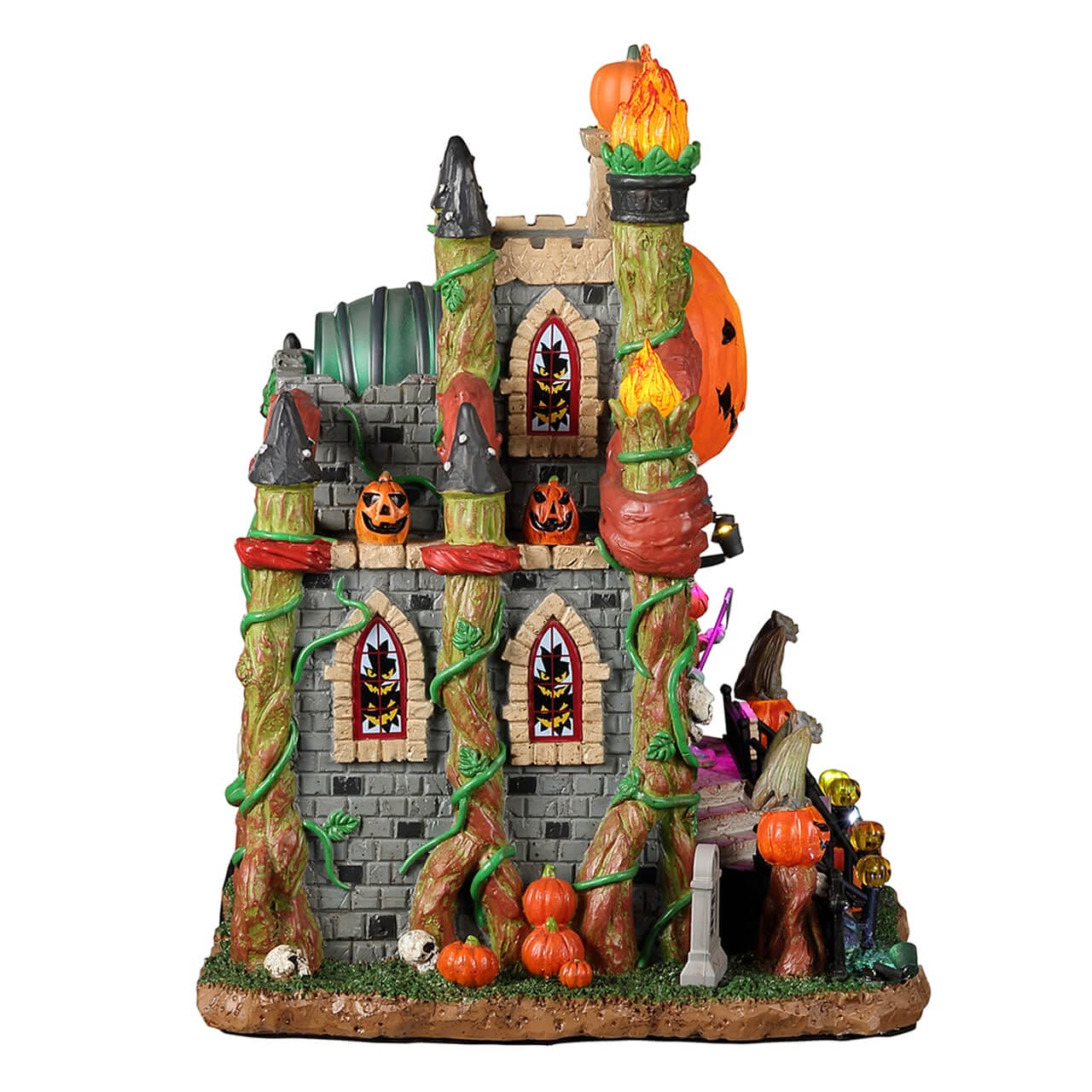 lemax-crypt-of-the-lost-pumpkin-souls-ch-teau-halloween image 2