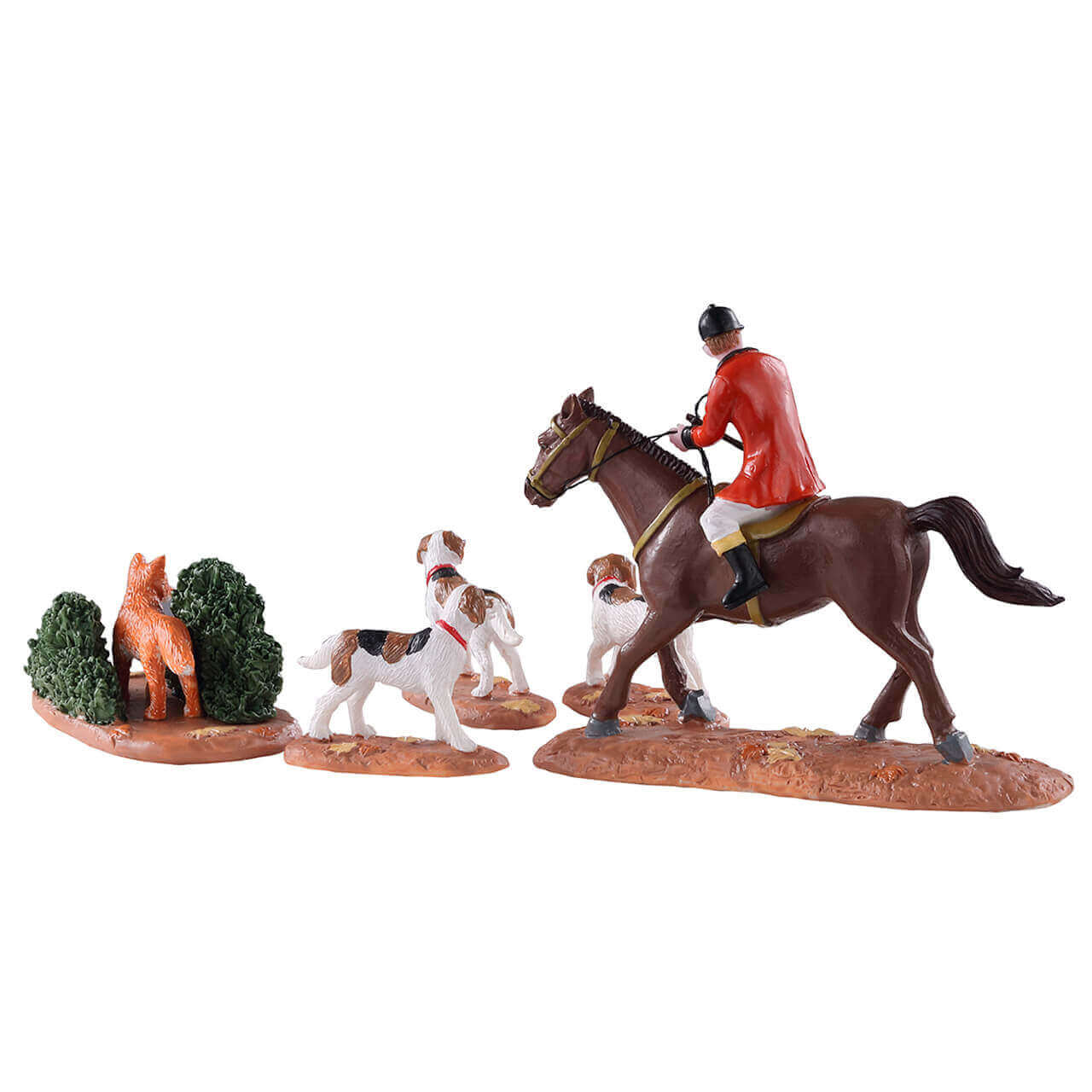lemax-fox-hunt-sc-ne-chasse-au-renard-caddington-village image 4