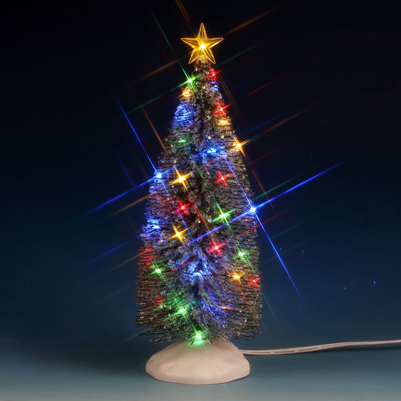 lemax-multi-light-evergreen-tree-large-grand-sapin-miniature-lumineux image 1