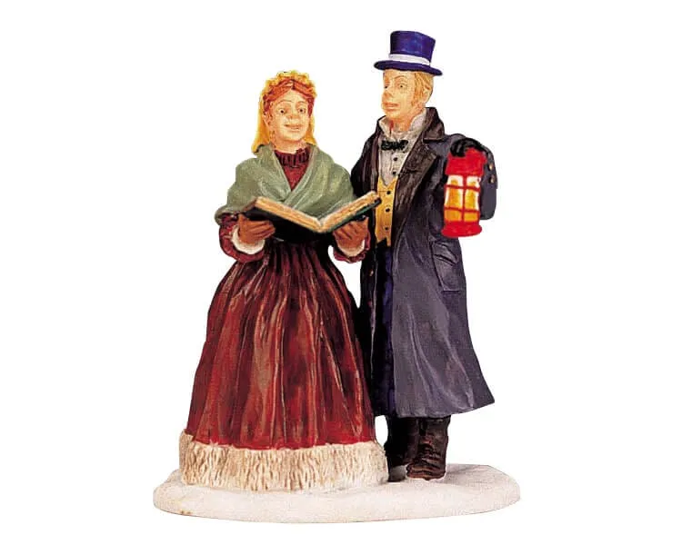 lemax-the-accompanist-figurine-village-de-no-l image 1