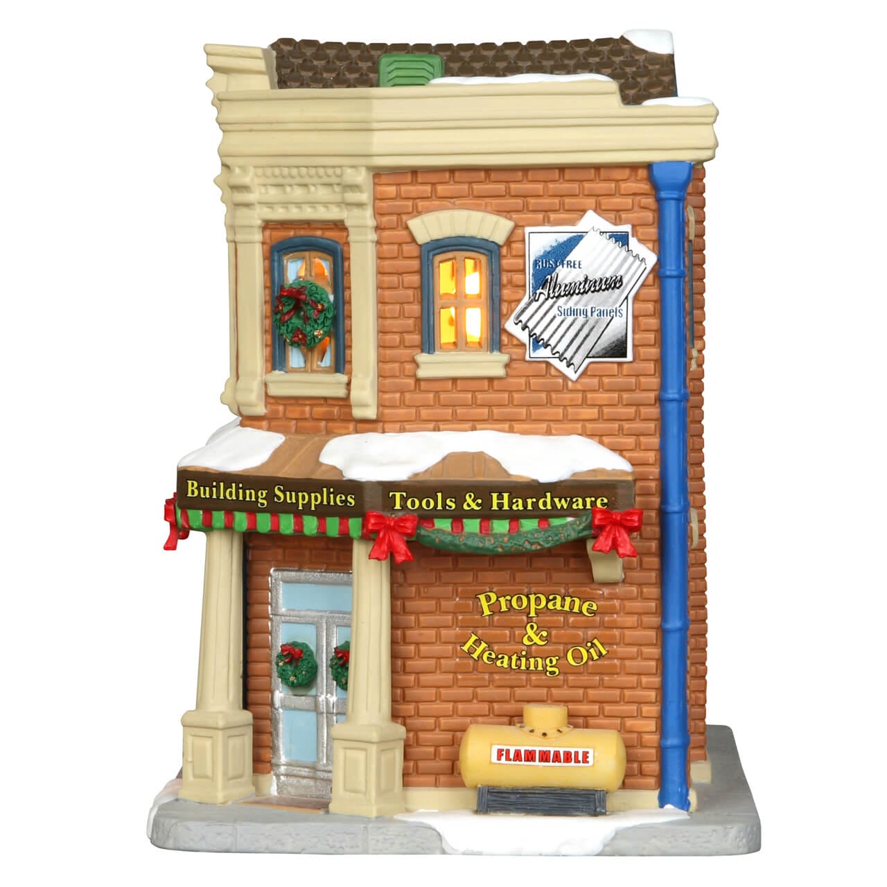 lemax-n-wilkesboro-hardware-maison-village-de-no-l-lumineuse image 3
