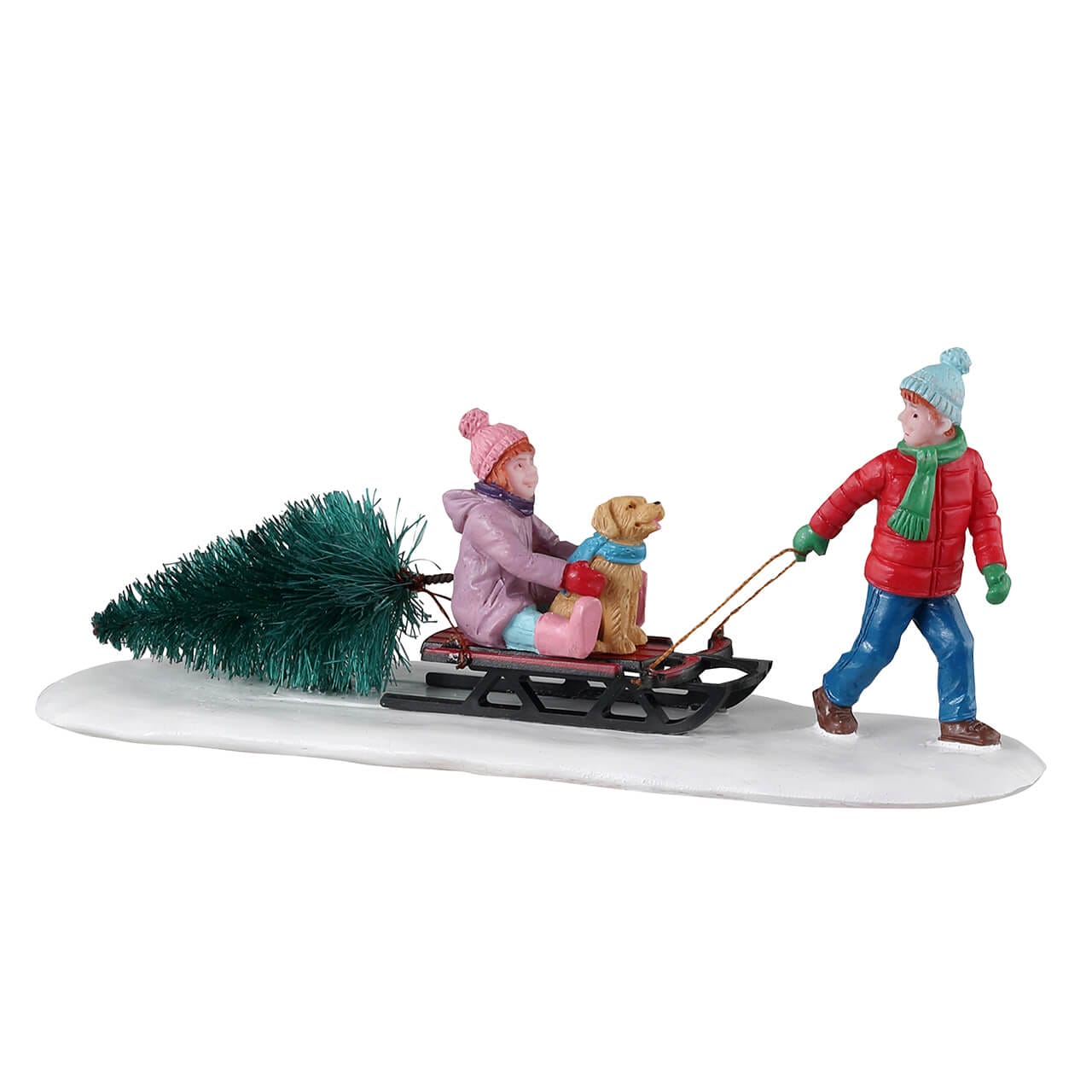lemax-bringing-home-our-tree-figurine-vail-village image 1