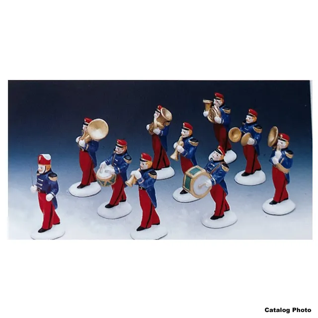 lemax-marching-band-figurine-village-de-no-l image 1