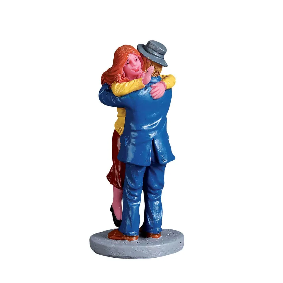 lemax-she-said-yes-figurine-village-miniature-demande-en-mariage image 1