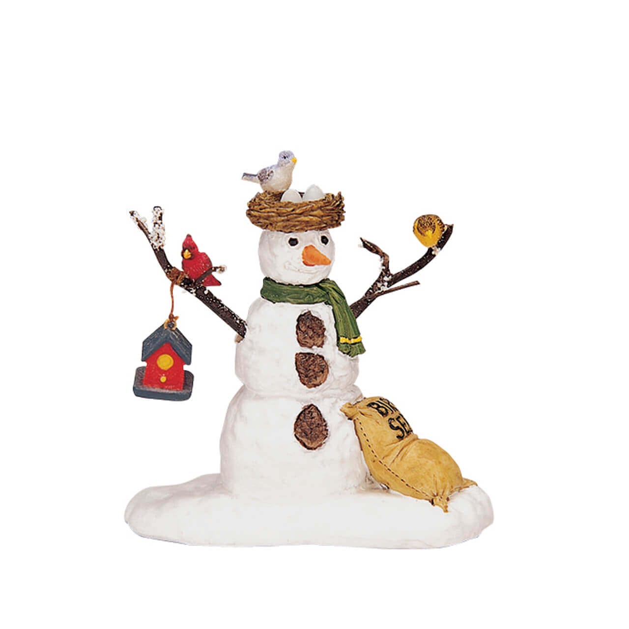 lemax-fine-feathered-friends-figurines-oiseaux-miniatures-de-no-l image 2