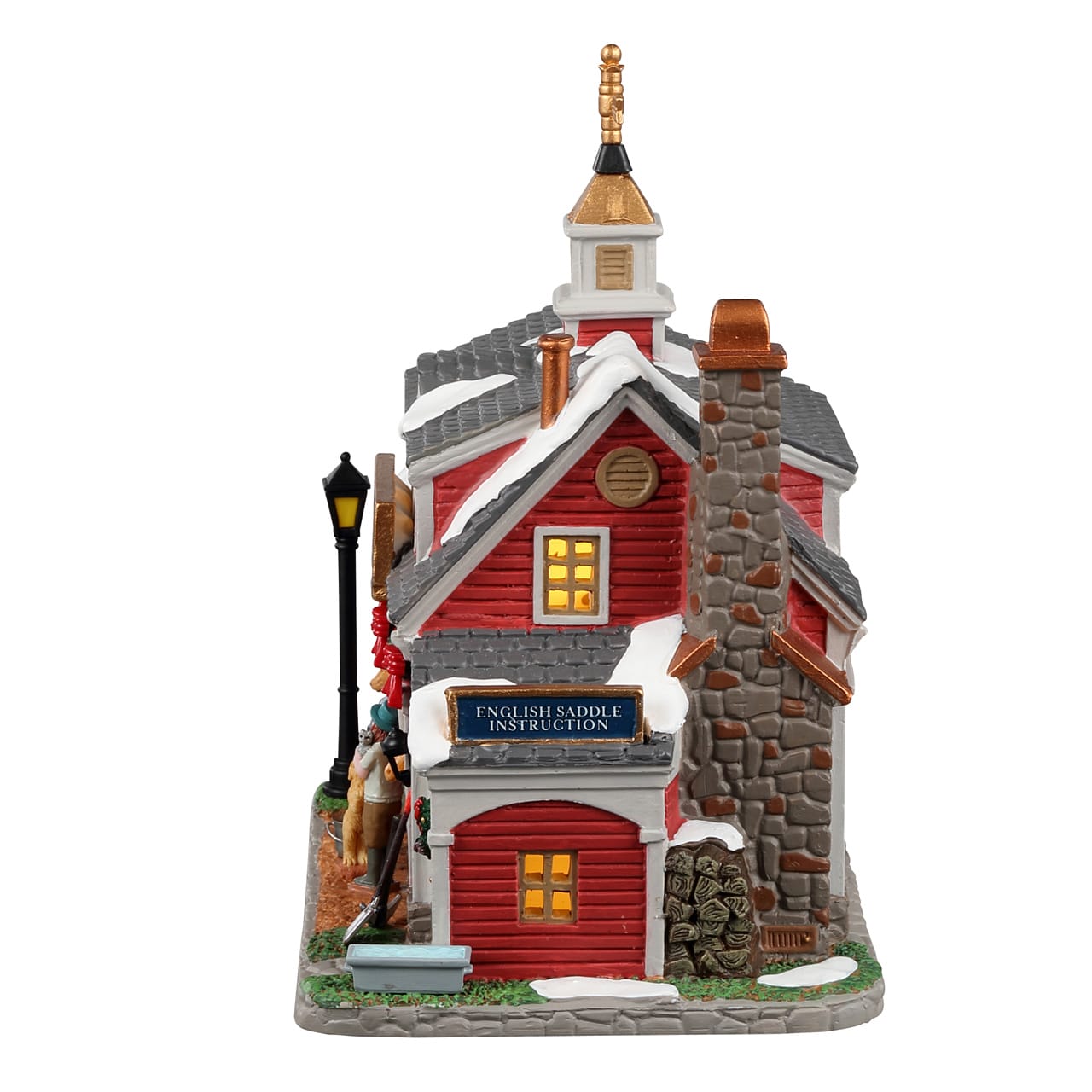 lemax-litton-laughton-stables-curie-miniature-lumineuse image 3