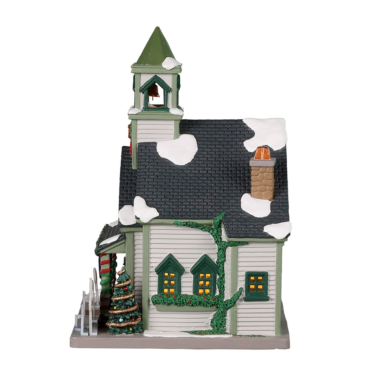 lemax-balsam-glen-church-glise-miniature-lumineuse-de-no-l image 3