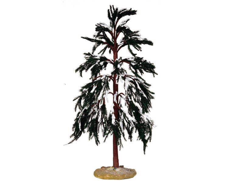 lemax-snowy-cypress-tree-extra-large-sapin-enneig image 2