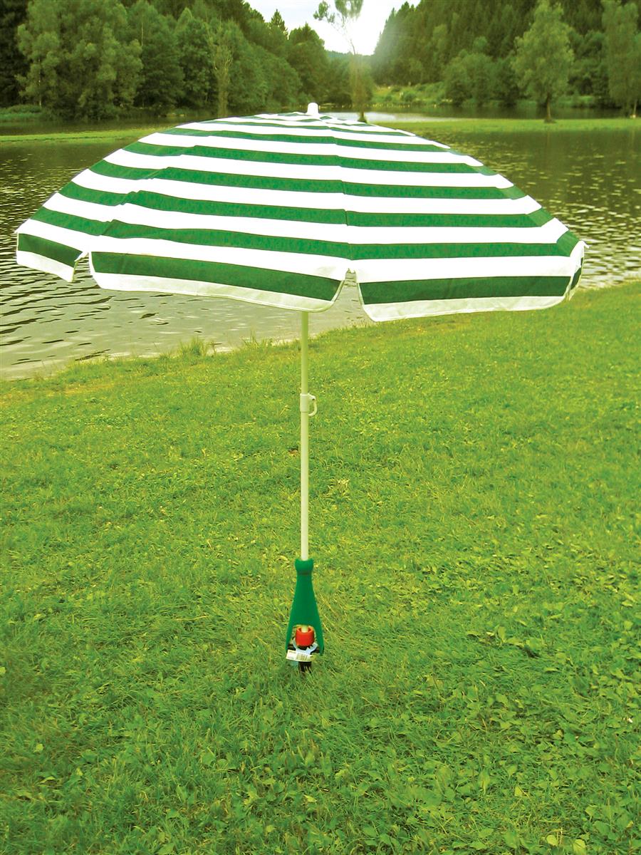 krinner-vario-drill-vert-support-parasol-ancre-de-sol image 2