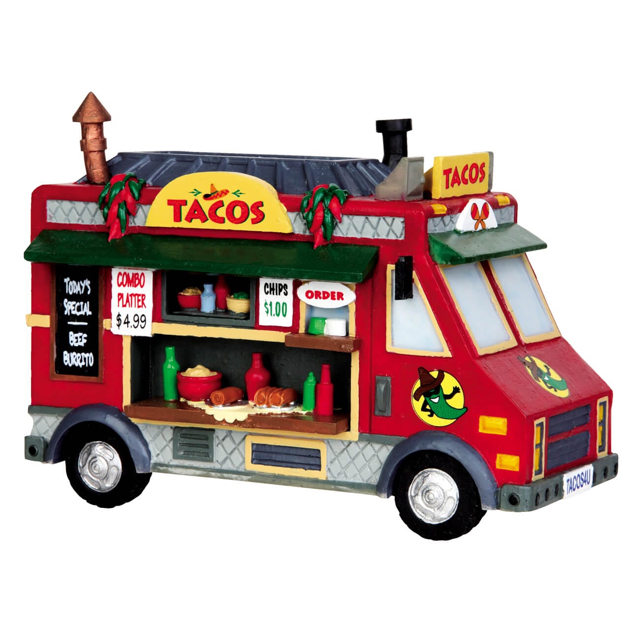 lemax-taco-food-truck-camion-tacos-miniature-no-l image 1