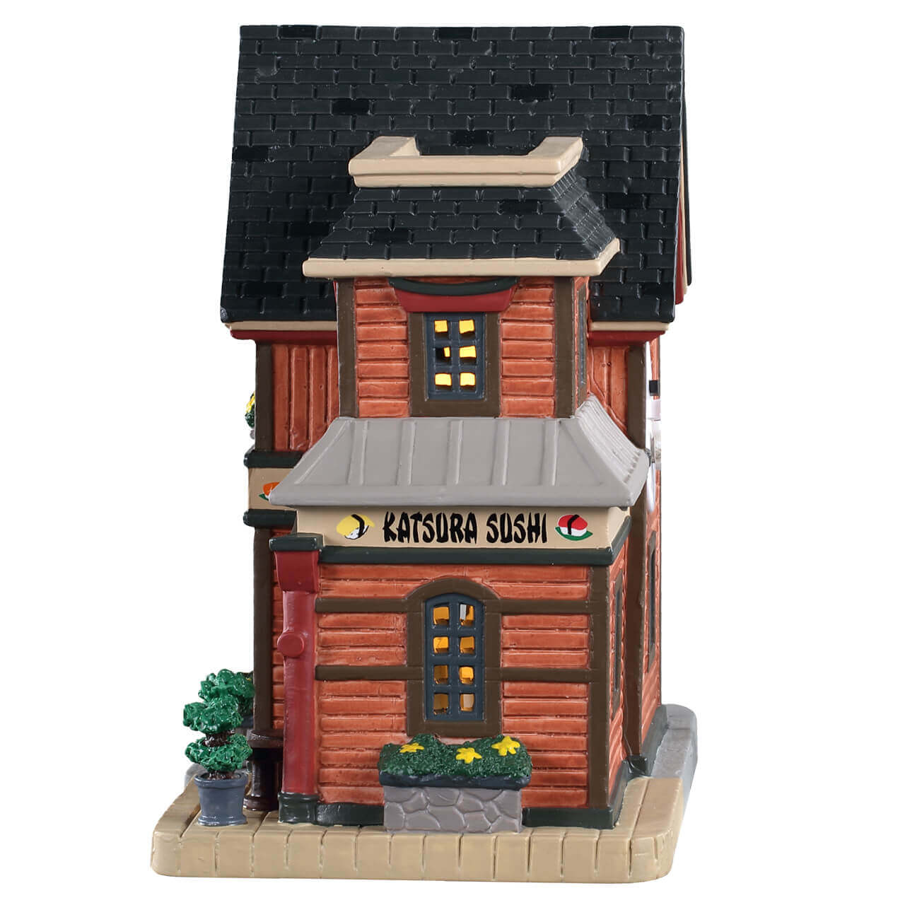 lemax-katsura-sushi-restaurant-restaurant-miniature-village-de-no-l image 3