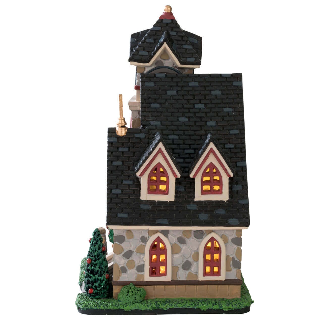 lemax-grace-community-church-glise-lumineuse-miniature image 2
