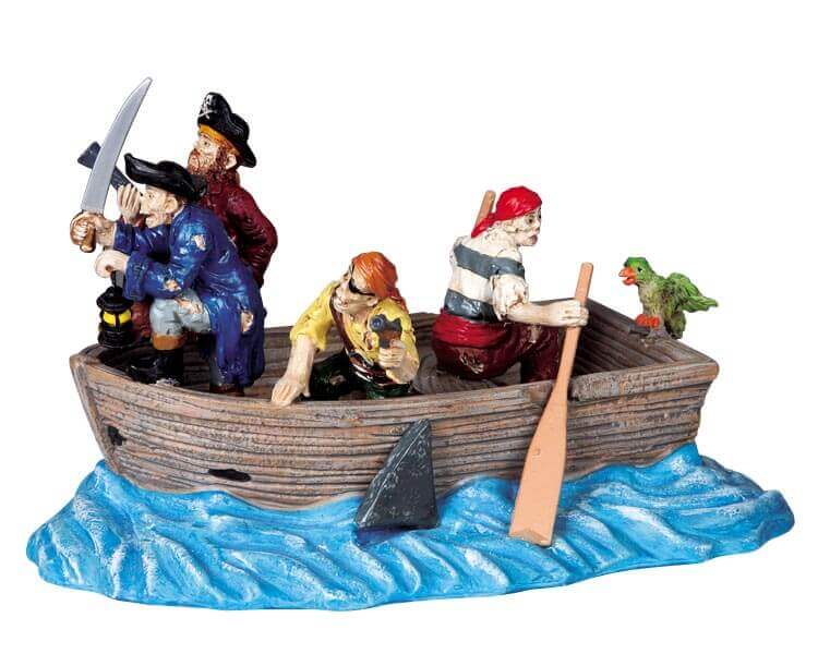 lemax-raiding-party-figurine-spooky-town-miniature image 1