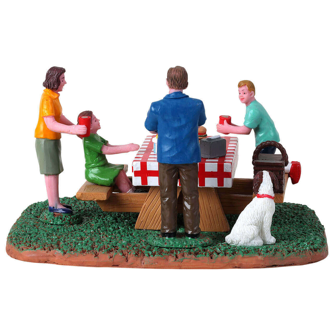 lemax-picnic-table-table-de-pique-nique-miniature-village-de-no-l image 4
