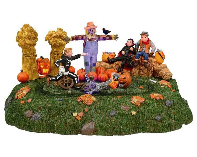 lemax-candy-thief-figurine-gourmande-de-no-l image 1