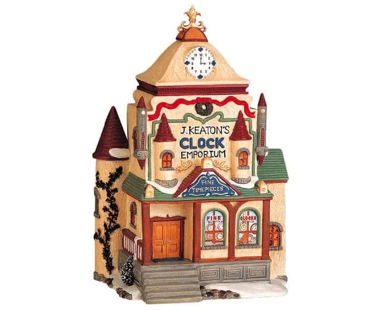 lemax-clock-emporium-boutique-d-horloges-lumineuse image 1