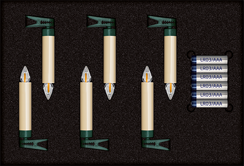 krinner-lumix-superlight-flame-mini-set-d-extension-bougies-led image 2