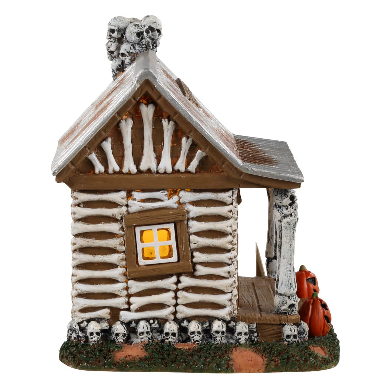 lemax-skeleton-cottage-maison-hant-e-miniature-spooky-town image 2